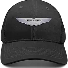 Aston-Martin-Logo-Унисекс Женская Повседневная Хип-хоп шляпа подходит рок Кепка