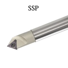 

SSP 45 Degree Chamfering Tools SSP45 C12-12-110L CNC Tungsten End Mill Lathe Milling Cutter Holder Machine TCMX Carbide Inserts