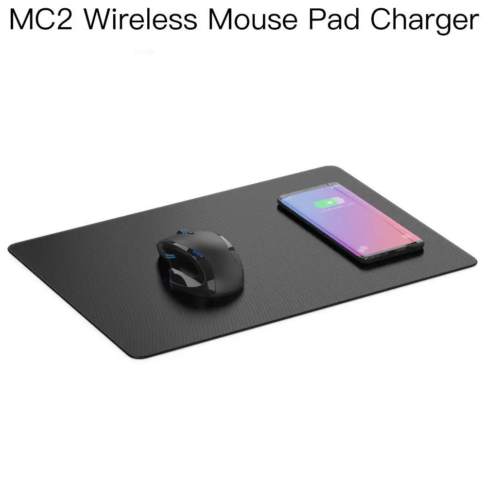 

JAKCOM MC2 Wireless Mouse Pad Charger Gifts for men women cargador usb led iphone 8 light gamer accessories gaming
