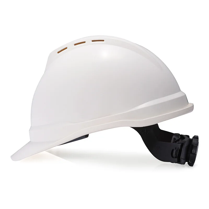 

MSA V-A Type Abs with Air-Hole Safety Helmet Smashing Leadership Work Hat Architecture Work Site Engineering Use Hat