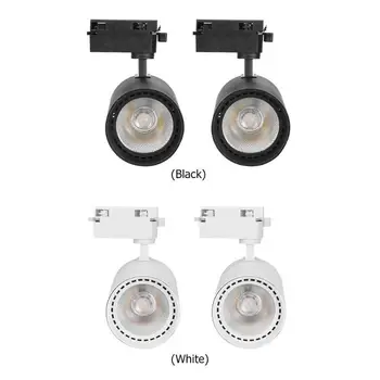 

2pcs COB Spot Lights 10W Nordic Rail Track Ceiling Anti-glare Lens Lamps Natural Light Decorative Lamps For Shop Natural Light
