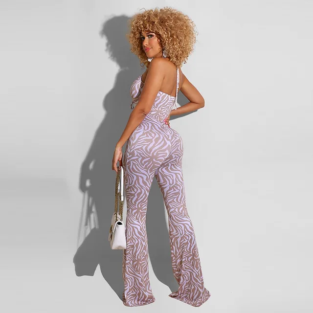 Buy Forever 21 Stripe White Jumpsuits online