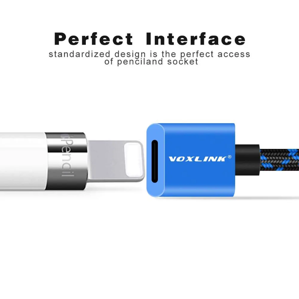 Кабель карандаш VOXLINK 1 2 м для нового iPad 9 7 дюйма Pro в USB кабель зарядки и передачи