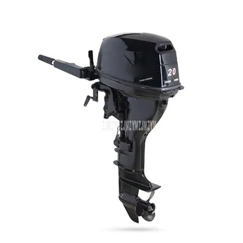 

20 Horsepower Boat Outboard Engine Water-cooling System Gasoline Fuel Four 4 strok Outboard Motor For Inflatable Boat 14.7KW