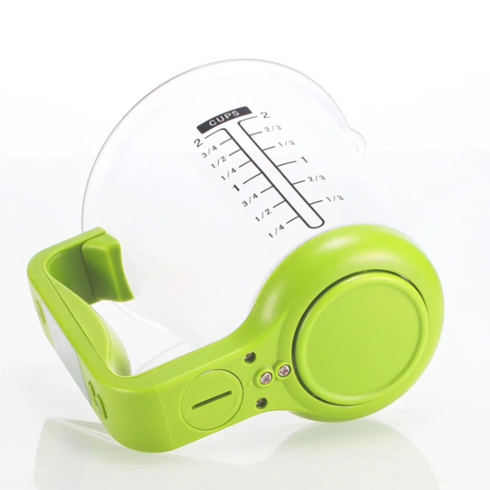

Measuring Cup Kitchen Scales Digital Beaker Libra Electronic Tool Scale with LCD Display Temperature Measurement Digital Display
