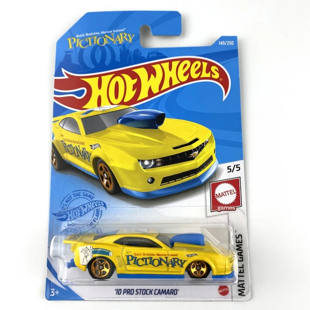 HOT WHEELS Cars 1/64 CHEVROLET CAMARO Series Collector Edition Metal  Diecast Model Car Kids Toys