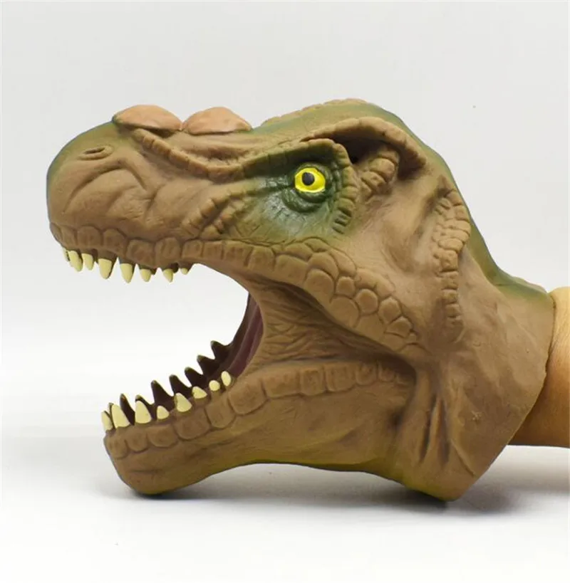 Tyrannosaurus ручная кукольная развлекательная игрушка для приколов игра дети Динозавр Реалистичная бутафория вечерние Fearsome Релакс Kuso игрушки для вечеринок