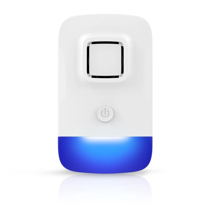 

EU Plug Multi-Function White Pest Repeller Electronic Ultrasonic Mouse Rat Mosquito Insect Rodent Control