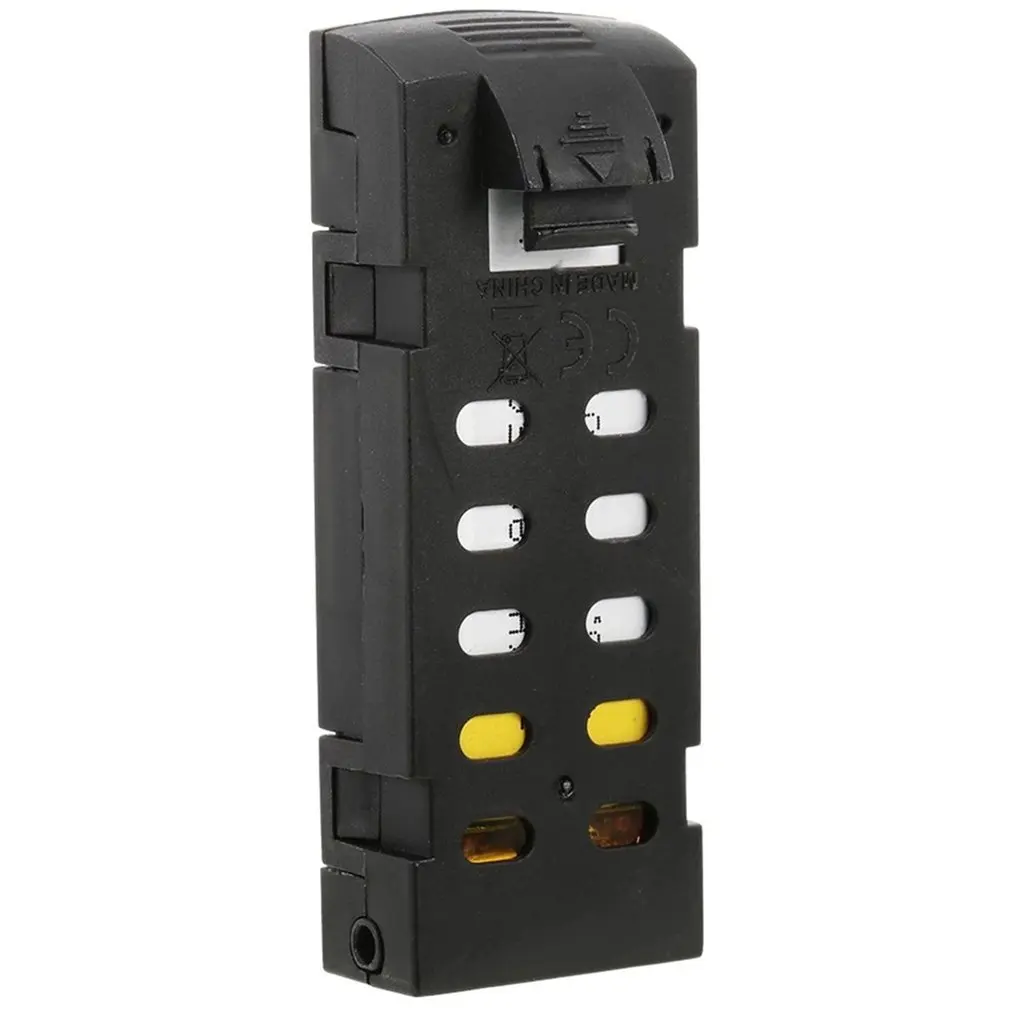 3.7V 1000mAh Lipo Battery for X12 Wifi FPV Drone RC Quadcopter Spare Parts RC Drone Rechargeable RC Battery Toys Accessories