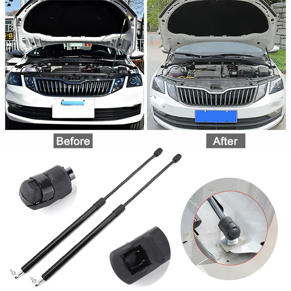 Для 2016 2019 Skoda Octavia A7 MK3 автомобильный Стайлинг ремонт капота газа шок подъем стойки
