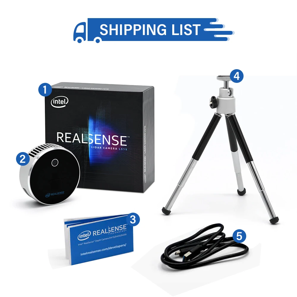 Intel RealSense LiDAR Camera L515 to Speed Up Logistics Industry