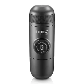 

Portable Coffee Machine Semi-automatic Pump Type Plastic First Generation Black Less 5 Cups Prevent Surface Scratches Cn(origin)
