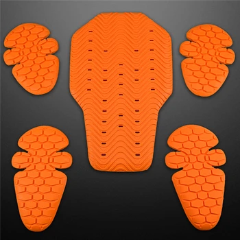 

DSO Motorcycle Jacket Insert Back Armor Detached enhanced body armor Spine Elbow protector Universal Model