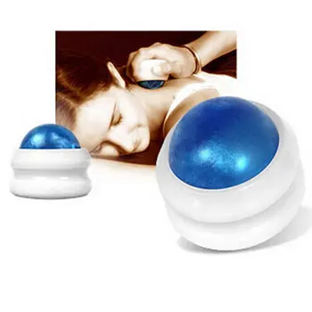 

Body Massager Muscle Massage Ball Roller Manual Control Relaxing Body Muscles Stress Reliever Relax Manual Roller Ball