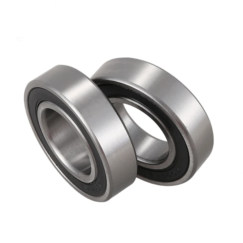 Sealing Deep Groove Radial Ball Bearing 6005RS 25mmx47mmx12mm 10PCS