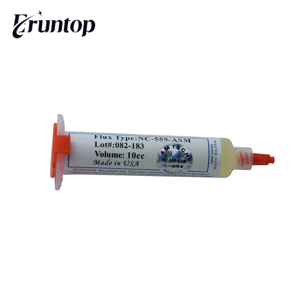 1 шт. 10cc 559 NC ASM или RM 223 UV флюс паста без свинца паяльная Флюс + иглы|Сварочные флюсы|