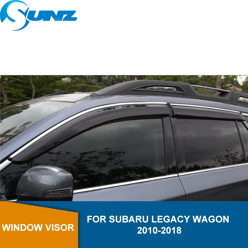 Боковое окно отражатель для Subaru LEGACY универсал 2010 2011 2012 2013 2014 2015 2016 2017 2018 Защита от