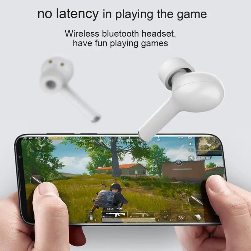 TW50 TWS in-ear wireless Bluetooth headset creative appearance smart touch wireless earphone HD binaural call subwoofer headset