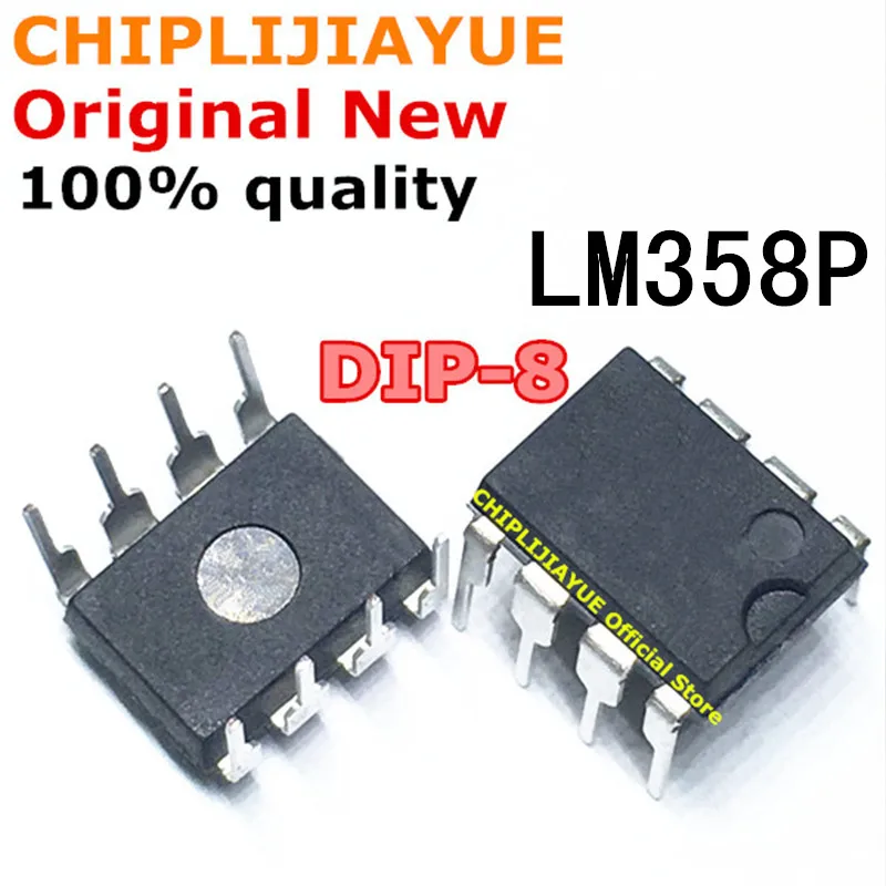 Набор микросхем LM358N DIP LM358P DIP8 LM358 DIP-8 50 шт. | Электронные компоненты и