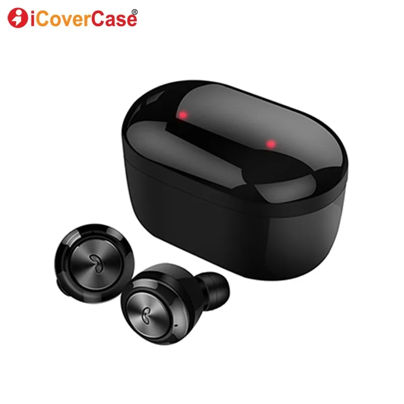 For iPhone 11 Pro Max 11 pro 11 X XR XS Max 8 plus Twins Bluetooth Earphones Wireless Headphone Earbud with Charging Box and Mic