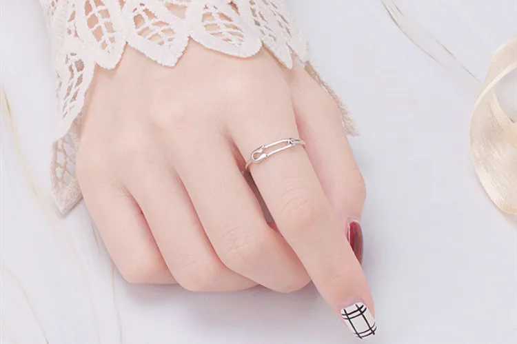 Kindey Bijoux Boho 925 пробы серебряные булавки кольца для женщин женские кольца модные вечерние ювелирные изделия