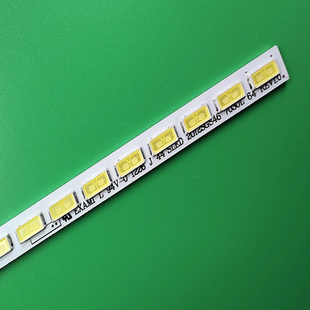 Tira Conduzida Trenó 2012sgs46 7030l 64 Rev1.0 64led Pedaço = 570 Milímetros Ssl4603e1c Lj6403471a Lta460hq18 2012sg46 46ml933rb 46el300c 46 - Imagem 5