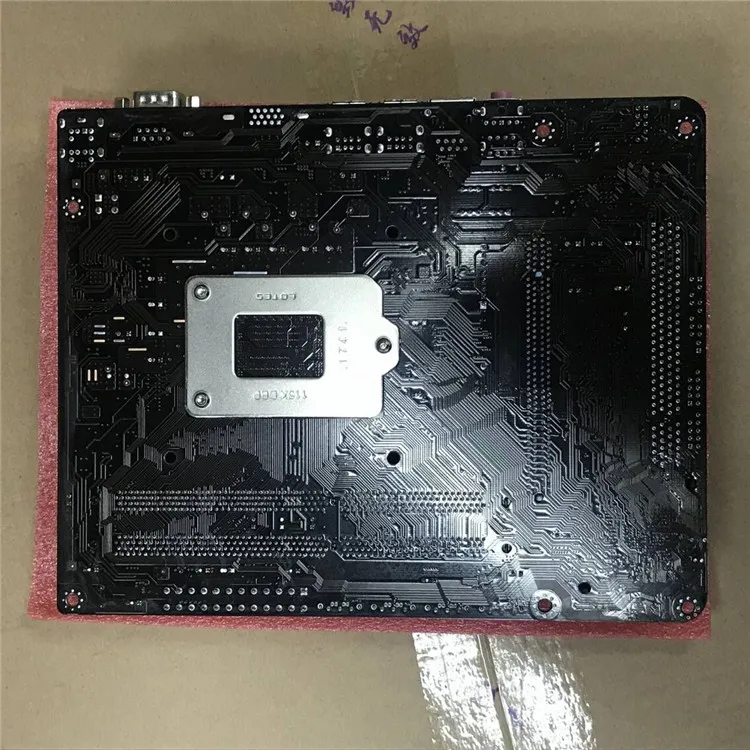 P55-1156 части процессор игровой LGA 1156 материнская плата Оригинальная для Inter P55 чип DDR3 ПАМЯТЬ LGA1156 поддержка I3 I5 I7 Xeon серия
