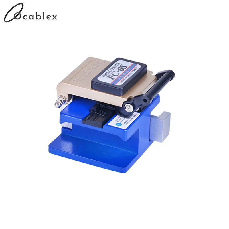 

Free Shipping High Precision FC-6S Fiber Cleaver Connector Optical Fiber Cleaver Used in FTTX FTTH