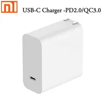 Оригинальное зарядное устройство Xiao mi 45 Вт USB-C 65 Вт mi Max умный выход type-C порт USB PD 2,0 Быстрая зарядка QC 3,0 подарок [кабель type-type c]
