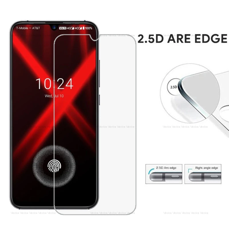 Закаленное стекло для UMIDIGI X 6,35 дюймовый защитный экран 9H Взрывозащищенная защитная пленка для телефона для Umidigi X стеклянная крышка