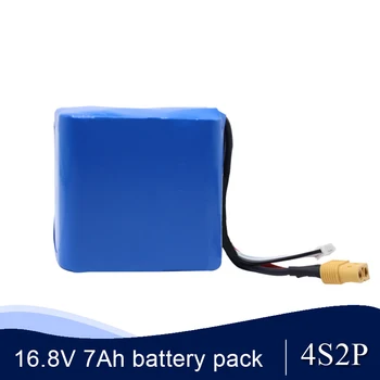 

16.8V 7Ah 18650 li-ion battery pack High power discharge 20A maximum 40A for Electric drill Sweeper Drone battery XT60 interface