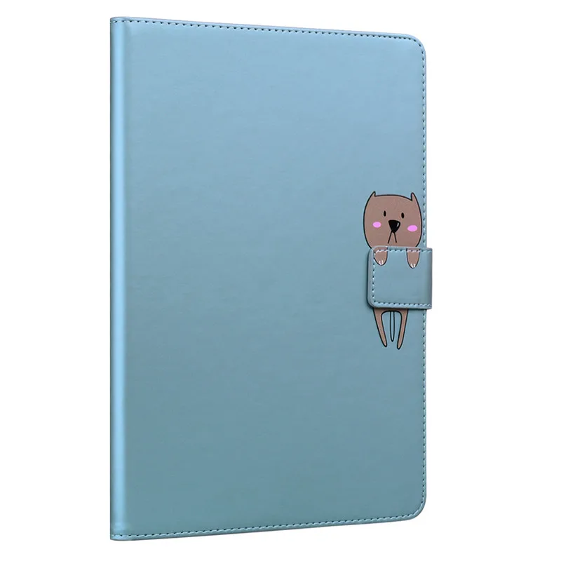 Capa para Tablet Padrão Kawaii bonito, Capa