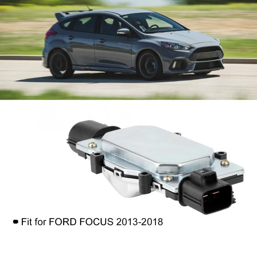 Engine Cooling Fan Control Module Replacement For Ford Focus, Fusion, Mazda 3 & More