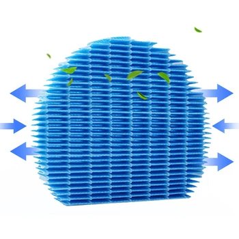 

Air Purifier Activated Filter For Sharp KC-D50-W, KC-E50, KC-F50, KC-D40E Set