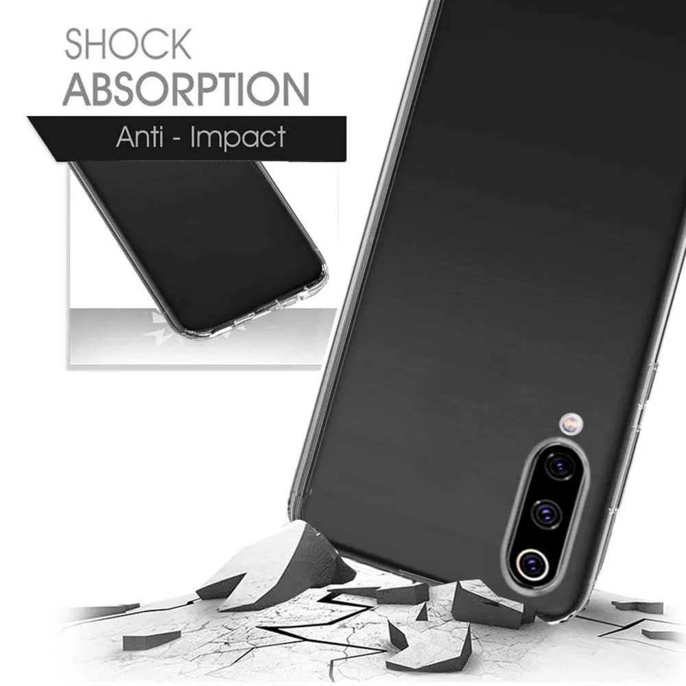 Tempered Soft TPU Silicone Funda For Xiaomi Redmi Note 6 8 pro 8A 6A 4 4X 5 Plus 5A 7 7A S2 Case For Xiaomi Mi9 SE Mi6 Mi8 Cover (35)