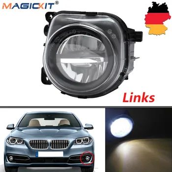 

MagicKit 1x Front Left Hand Fog Light Led Lamp For BMW 5 Series F10 GT F07 LCI 2014-2016