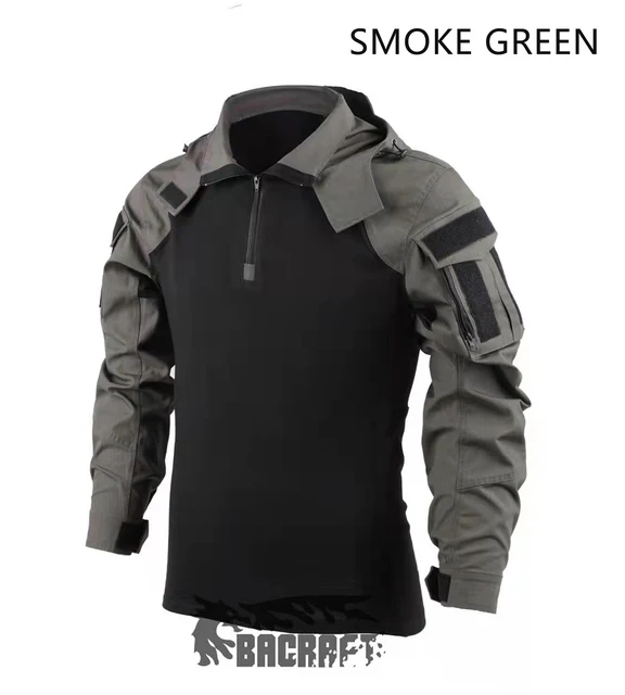 smoke green