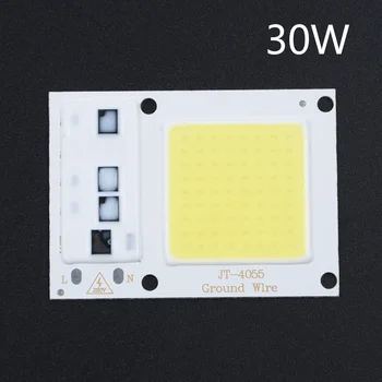 

Driver LED Floodlight COB Chip Replacement Low-power 1pc 220V Input Smart 20W 30W 50W Cool White 2018