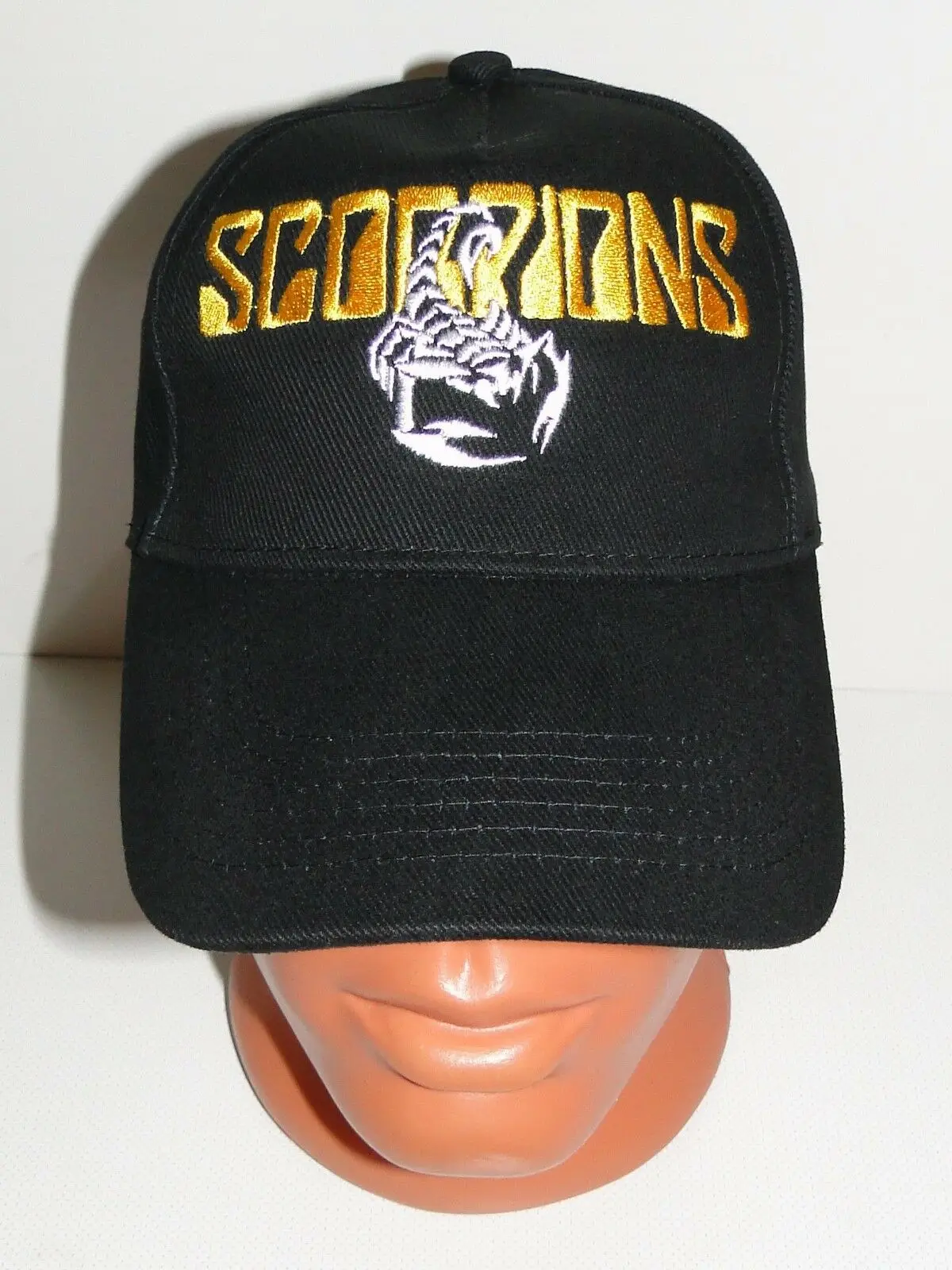 Бейсбольная кепка с принтом скорпионов, Новая Регулируемая Кепка с логотипом