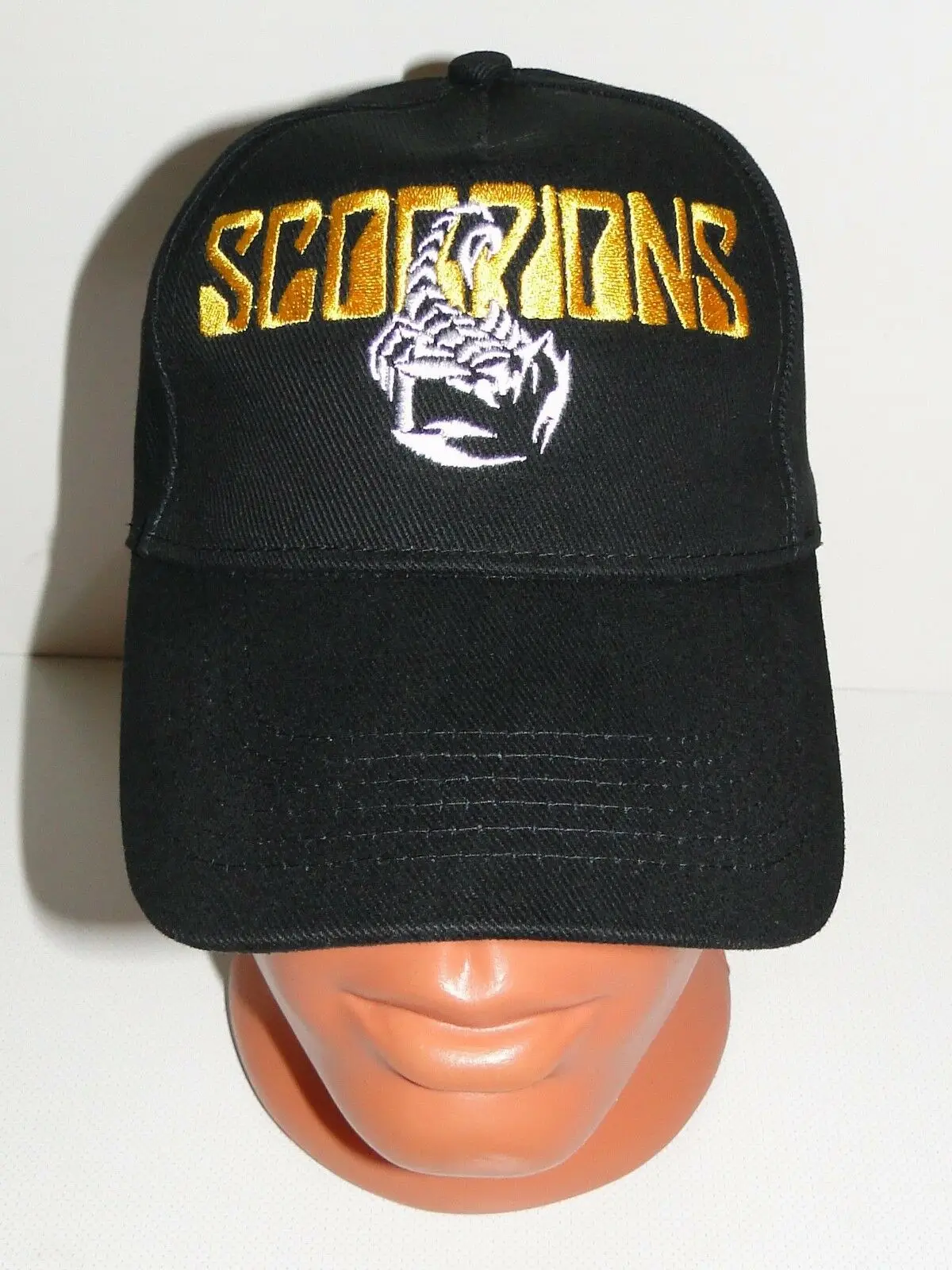 

SCORPIONS Baseball Cap Hat NEW Printed Logo Adjustable