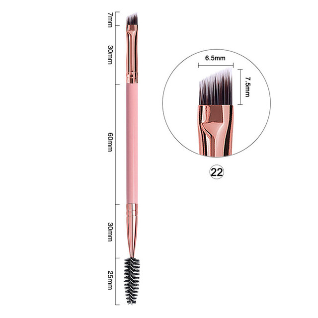 Makeup Brushes Beauty Foundation Eyebrow Eyeshadow Edge Eyeliner Brush pensule Lashes accessories genuine Make up tools