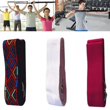 3 шт. d-образное кольцо для йоги, фитнеса, упражнений, гимнастики, ремень, регулируемый растягивающийся ремень для тела, пояс для талии, сопротивления ног, фитнес-ленты, пояс для йоги