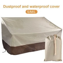 Открытый диван крышка пылезащитный и водонепроницаемый стул тент водонепроницаемый солнцезащитный Балконный садовая мебель пылезащитный чехол