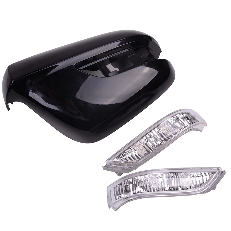 CAPQX для ACCORD 2008 2009 2010 2011 2012 2013 Acura RX боковая зеркальная крышка со светодиодным