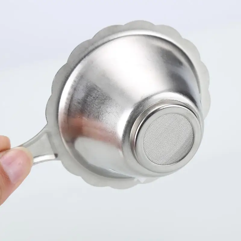 Многоразовый фильтр для заварки чая из нержавеющей стали, двухслойный фильтр для заваривания чая, чайный горшок, фильтр для специй, посуда для напитков, товары для дома и кухни