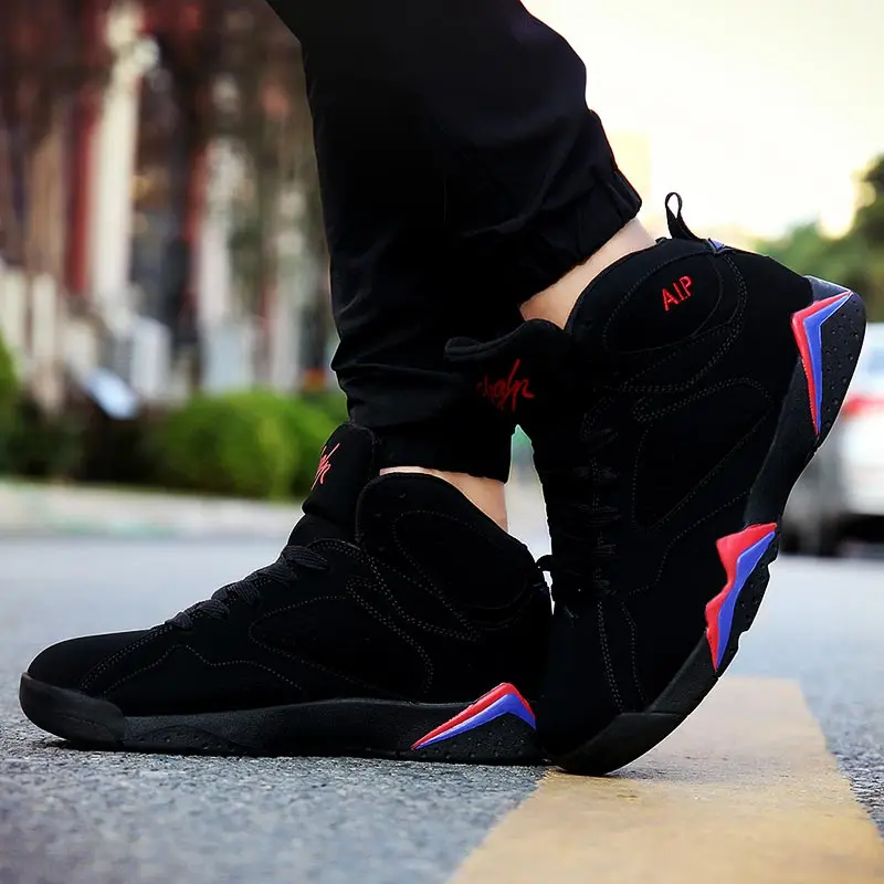 High-top Summer Men\'s Sneakers Children\'s Sports Shoes Mens Sneakers 2020 Trainers Running Shoes Sport Boys Black Walking E-1471