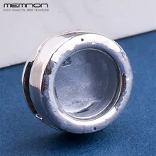 Fashion Reflexions signature round clip charms 925 sterling Silver charm beads fit bead bracelets DIY for women fine Jewelry