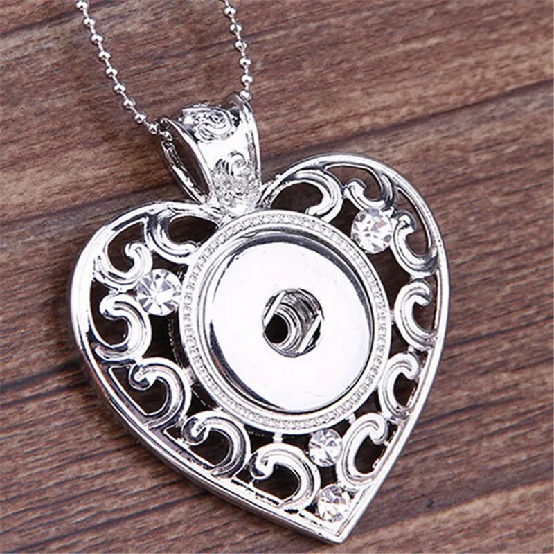 Оптовая продажа 1 шт./лот много стилей новый кулон на кнопке высококачественный 18