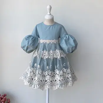 

Owligbaby Wholesale Toddler Baby Kids Girls Dress Casual Princess Dresses FZ249