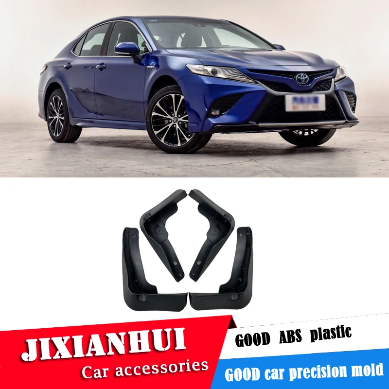 For Toyota CAMRY 2018 Mudflaps Splash Guards Front With the color and rear Mud Flap Mudguards Fender Modified special | Автомобили и